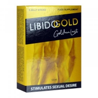 Libido Gold Golden Lust - Lustopwekker Voor Man En Vrouw - 5 sachets