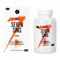 Seven Sins - Boost - Sperma Booster - 60 stuks