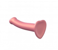 Strap On Me - Siliconen Dildo - Roze - M