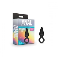 Anal Adventures Platinum - Siliconen Anaal Plug - Small