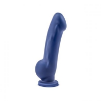 Avant - Ergo Siliconen Dildo Met Zuignap - Blauw