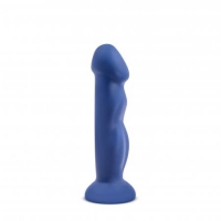 Avant - Suko Siliconen Dildo Met Zuignap - Blauw