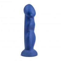 Avant - Suko Siliconen Dildo Met Zuignap - Blauw