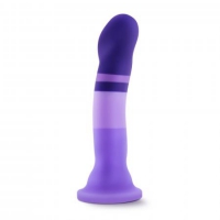 Avant - Siliconen Dildo Met Zuignap - Purple Rain