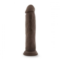 Dr. Skin - Realistische Dildo Met Zuignap 24 cm - Chocolate