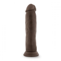 Dr. Skin - Realistische Dildo Met Zuignap 24 cm - Chocolate