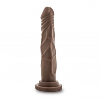 Dr. Skin - Realistische Dildo Met Zuignap 19 cm - Chocolate