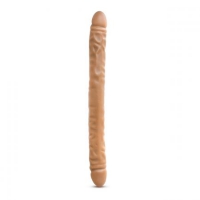 Dr. Skin - Realistische Dubbele Dildo 45 cm - Mocha