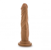 Dr. Skin - Realistische Dildo Met Zuignap 19 cm - Mocha