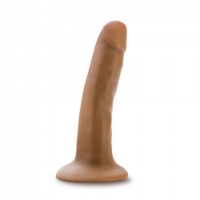 Dr. Skin - Realistische Dildo Met Zuignap 14 cm - Mocha