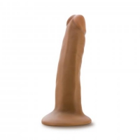 Dr. Skin - Realistische Dildo Met Zuignap 14 cm - Mocha