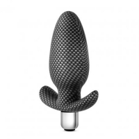 Spark Throttle - Vibrerende Anaal Plug Carbon Fiber A1