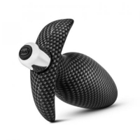 Spark Throttle - Vibrerende Anaal Plug Carbon Fiber A1