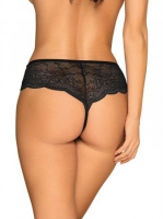 Pearlove Sexy String Met Open Kruisje En Parels