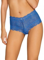 Bluellia Kanten Boyshort - Blauw