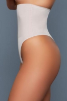 Daily Comfort High Waist Corrigerende String - Nude