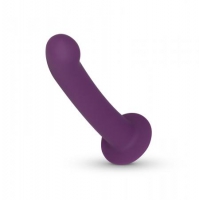 Naughty And Nice - Siliconen Dildo Voor Beginners Met Zuignap