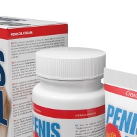 Penis XL Duo Combinatie Crème En Pillen