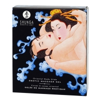 Shunga - Massage Gel Aardbei & Champagne