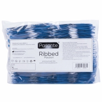 Pasante Ribbed Condooms - 144 stuks