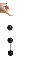 Anaal trainer set (5 stuks) - zwart