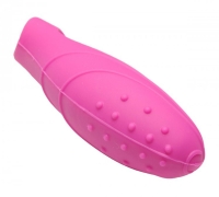 Siliconen G-Spot Vinger Vibrator - Roze