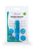 Easytoys Pocket Rocket - Blauw