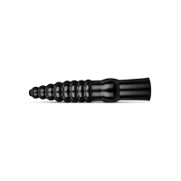 Geribbelde Dildo - 34 cm 