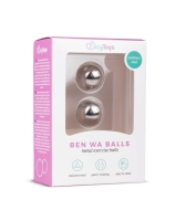 Easytoys Ben Wa Ballen 19 mm - Zilverkleurig