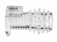 Clear Sensations Vibrerende Penisssleeve