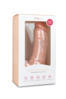 Realistische Dildo Met Balzak - 20 cm