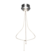 Bijoux Indiscrets – DÉSIR MÉTALLIQUE Collar – Bondage Ring