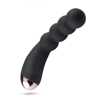 Pleasure Me Anal Vibrator - Zwart