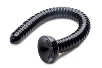 Ribbed Anal Snake Anaaldildo - 48 cm