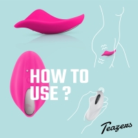 Mini Vibrator Met Afstandsbediening 