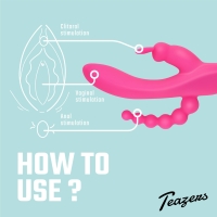 Dubbele Rabbit Vibrator