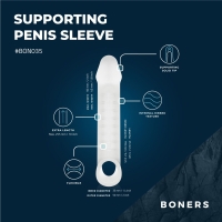 Boners Ondersteunende Penis Sleeve