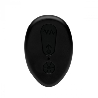 Stotende Anaal Plug met Afstandsbediening