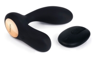 SVAKOM - Vick Prostaat Vibrator Met Afstandsbediening - Zwart
