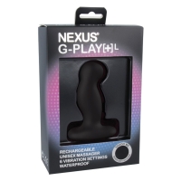 Nexus - G-Play+ Unisex Vibrator - Large