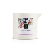 Exotiq Massagekaars Violet Rose - 60g	
