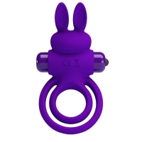 Vibrerende Bunny Cockring