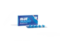 Blue Magic! Erectiepillen - 5 Stuks