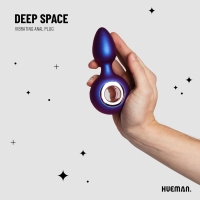 Hueman - Deep Space Vibrerende Anaal Plug