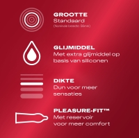Durex Thin Feel Condooms Extra Dun - 10 stuks