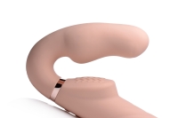 Swirl Vibrerende Strapless Strap-On 