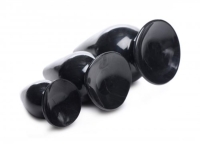 Triple Cones Anaalplug Set Van 3 