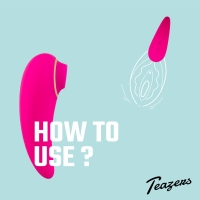 Teazers Tapping Clitoris Stimulator 