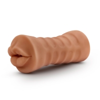M for Men - Isabella Masturbator Met Bullet Vibrator - Mond 