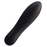 SVAKOM - Tulip Krachtige Vibrator - Zwart